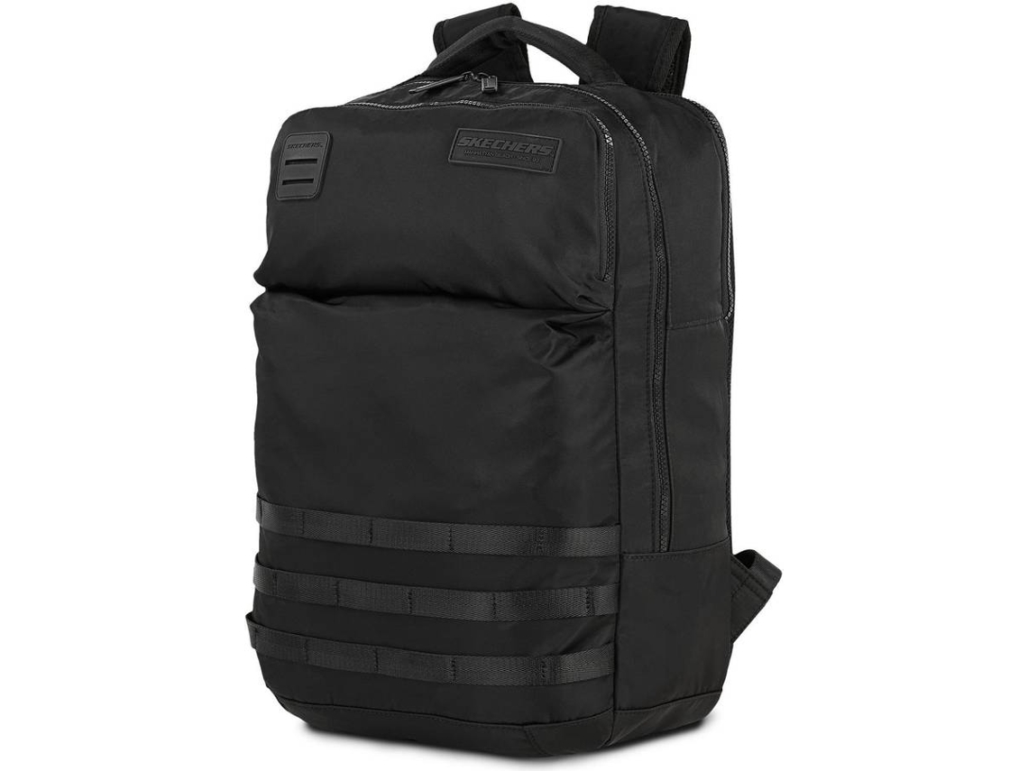 Mochila SKECHERS Expedition S1102 (46 x 30 x 14 cm - Preto)