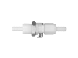 Conector Rápido De Resfriamento Por Água De Computador 7,2mm 85mm Duas Pontes Desconectadas
