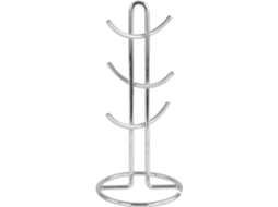 Suporte De Bancada Para Xícaras, Canecas E Chá, Acessório Bar Café Organizador Cozinha. Para Máquina De Café Com Design Reutilizável E Fácil Limp