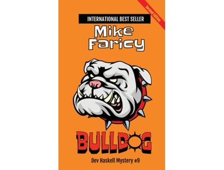Livro Bulldog de Mike Faricy (Inglês)