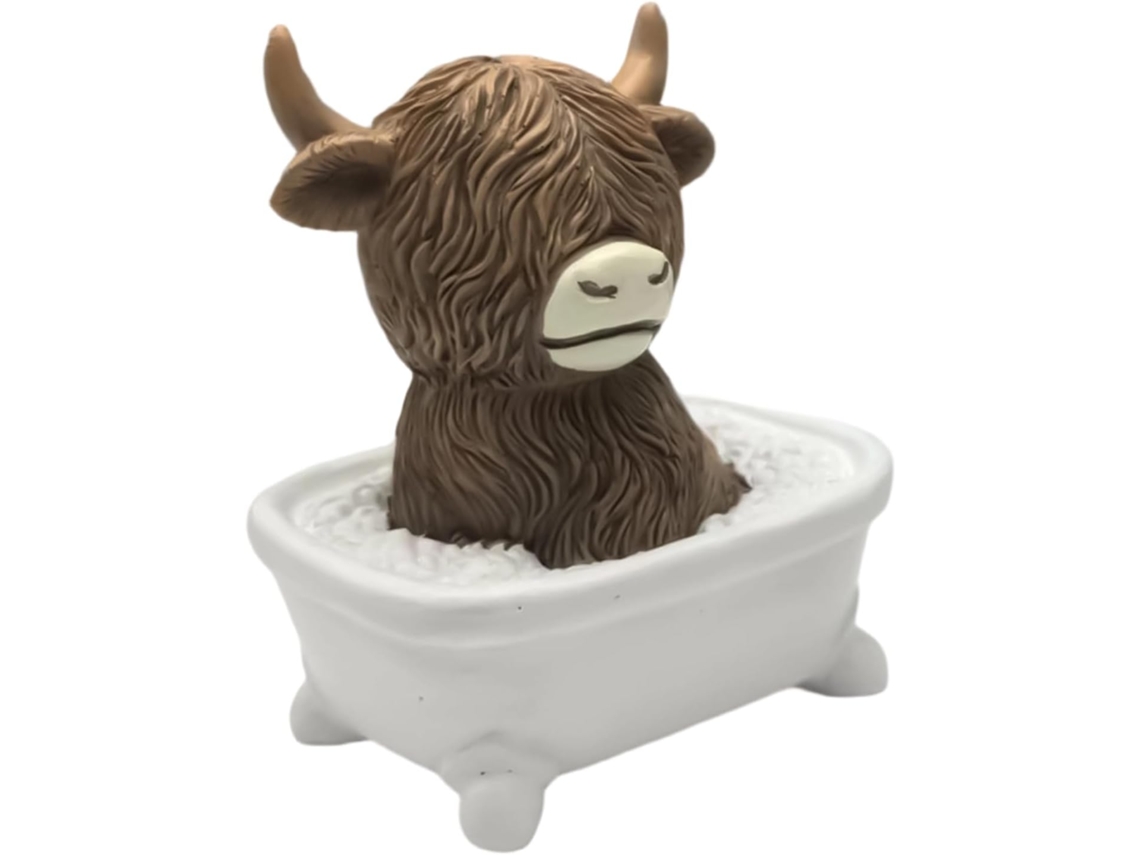 Miniaturas De Vacas, Decorações De Animais Em Resina |