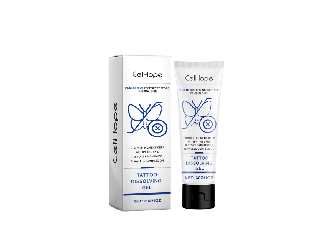 Gel Cuidado Tatuagens Eelhope Limpeza Hidratação