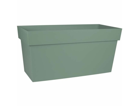 Vaso ECOLUX 79 X 35 X 39 Cm Vaso Plástico Retangular Moderno