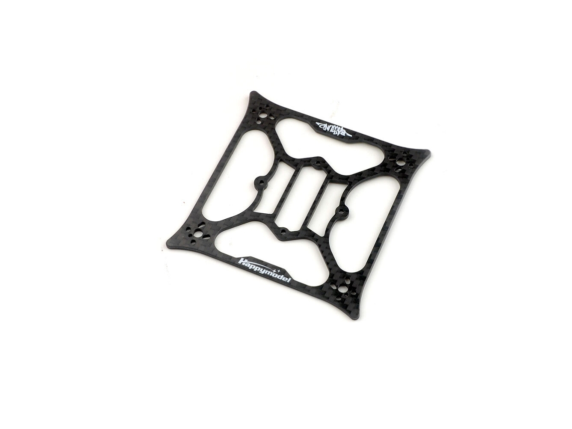 Placa Inferiorhappymodel Bassline Peça de Substituição Placa Inferior de Substituição Braço da Estrutura Aio para Drone Rc Fpv Racing MDUG