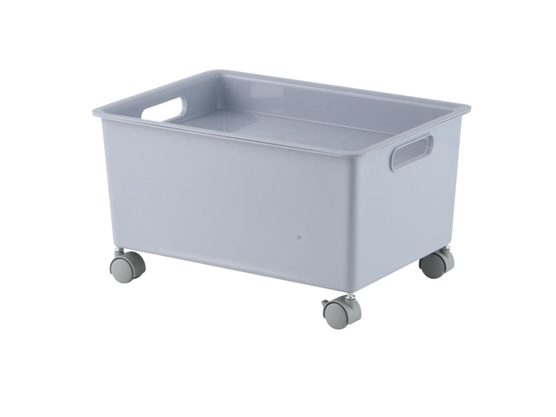 Cesta de Armazenamento com Rodas Pp Premium LAXISCREED