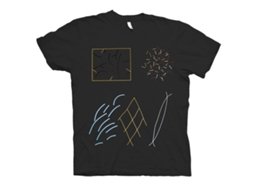 Future Islands Tour 2015 T shirt ROCKINSTONE Unisex Adults Best Sellers Size:l