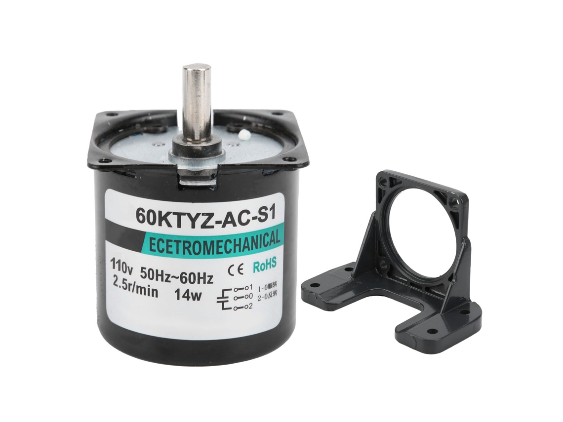 Motor Micro Síncrono Ca 110v de Engrenagem de Metal S/MARCA