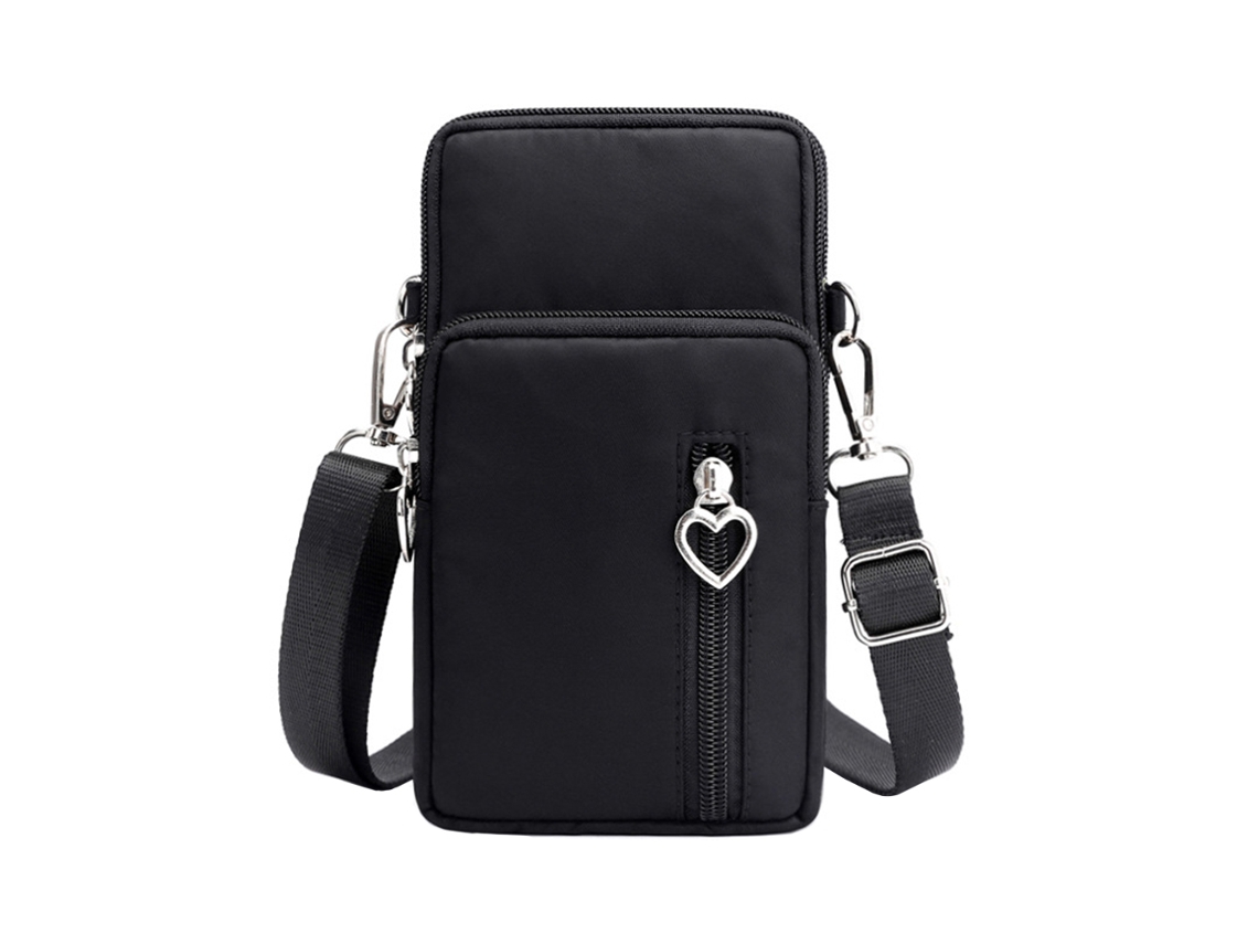 Braçadeira Esportiva Feminina Com Bolsa Para Celular, Bolsa Transversal De Ombro E Carteira Para Corrida E Montanhismo.