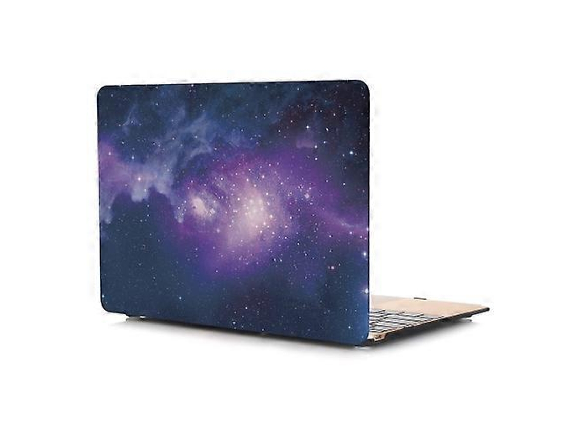 Capa Protetora Estilo Bastão Dágua Starry Sky 201 Para Macbook Air 13,3 Polegadas A1932 / A2179 (2020) Aquaforge (2018)