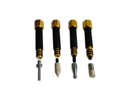 Kit Profissional De Reparo Amassados​​ Sem Pintura(pdr) Com 4 Peças, Pinos E Pontas