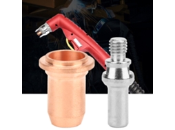 Kit De Eletrodo E Bocal Plasma Laxiscreed Compatível Com Pt60 E Modelos 52582, 51312