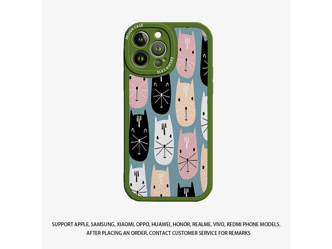 Capa Adapte Bonito Personalização Para Veanxin Seda