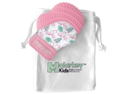 Saro Teething Mitten For Baby