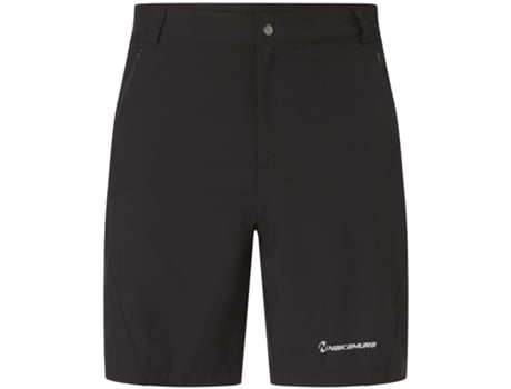 Calças de Homem para Ciclismo NAKAMURA Curto Itonio Ii Multicor (L)