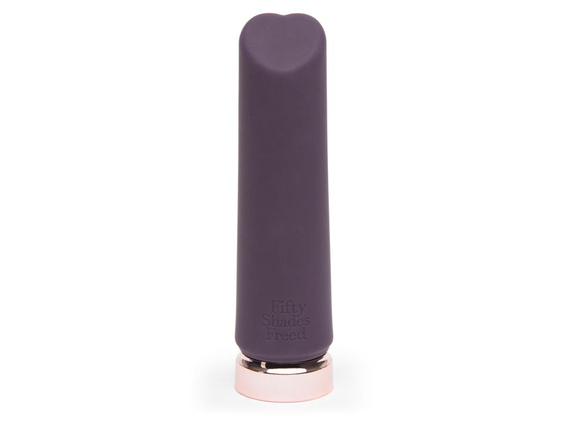Vibrador Bala Recarregável Louco Por Você FIFTY SHADES FREED