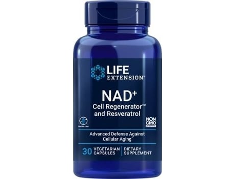 Suplemento Alimentar LIFE EXTENSION (30 cápsulas vegetais)