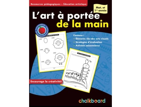 Livro LArt À Portée De La Main Mat. Et 1Re de Demetra Turnbull (Inglês)