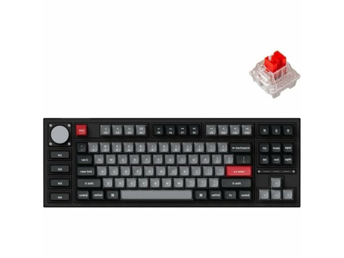 Teclado KEYCHRON Preto