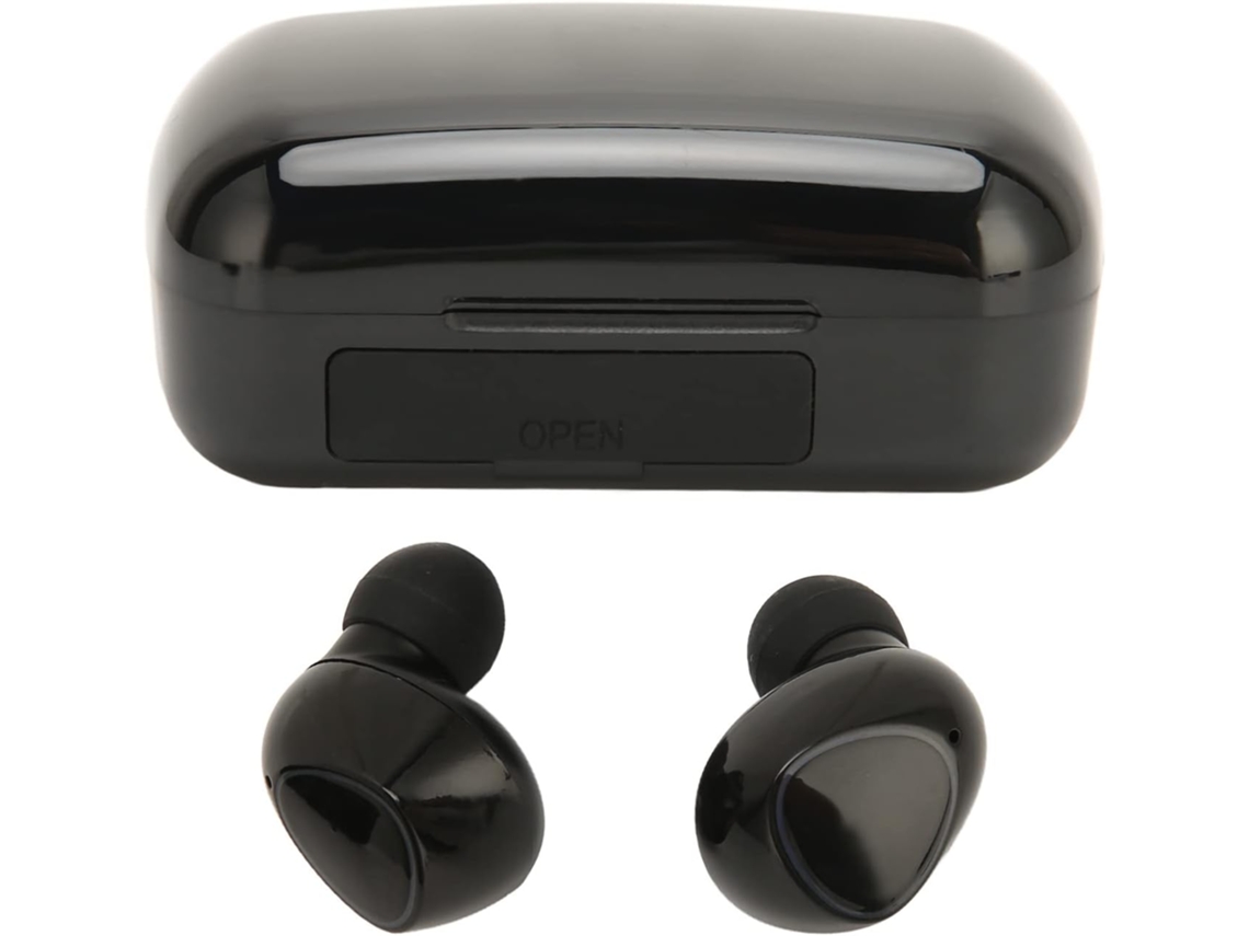Fones De Ouvido Bluetooth Sem Fio Com Cancelamento Ruído, À Prova