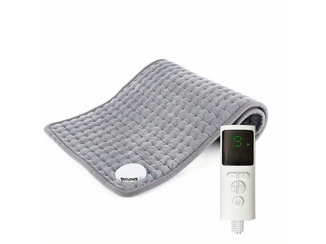 Manta Térmica Elétrica De 75 W, 30 X 60 Cm, Com 9 Níveis De Temperatura, 4 Temporizadores, À Prova Dágua E Lavável Na Máquina. Olysi Shop