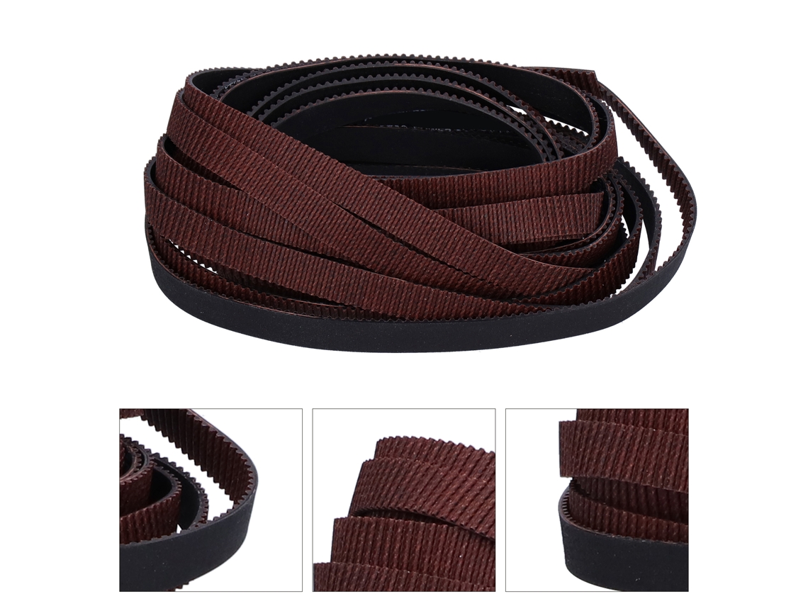 Laxiscreed Correia Dentada Industrial Sincronizada De 10mm De Largura Para Máquinas E Equipamentos