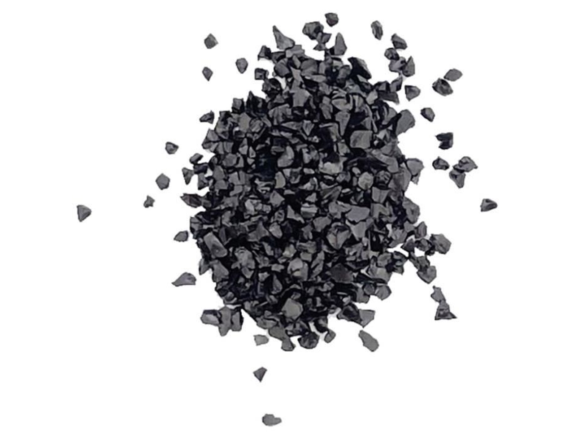 Lascas de brilho para Jesmonite - Preto - 30 g