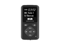 Rádio Portátil Digital Fm/dab Com Bluetooth, Rádio Fm De Bolso Pessoal, Mini Mp3 Player, Suporte Usb Olysi Shop