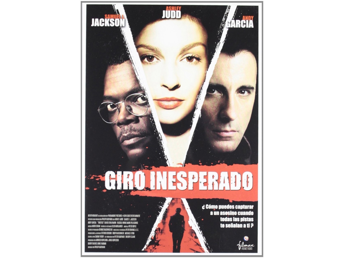 FILMAX DVD GIRO INESPERADO