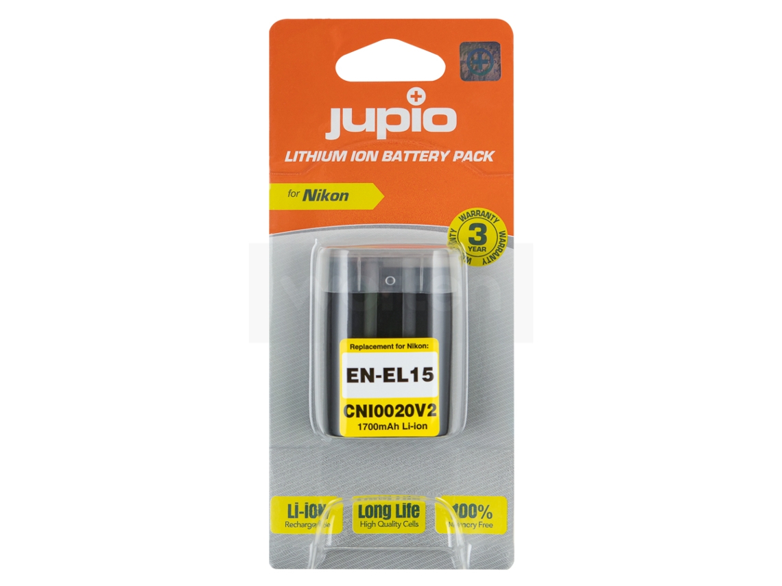 Bateria JUPIO Nikon EN-EL15