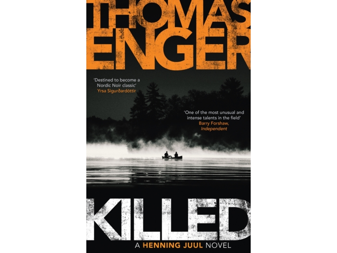 Livro Killed de Thomas Enger (Inglês)