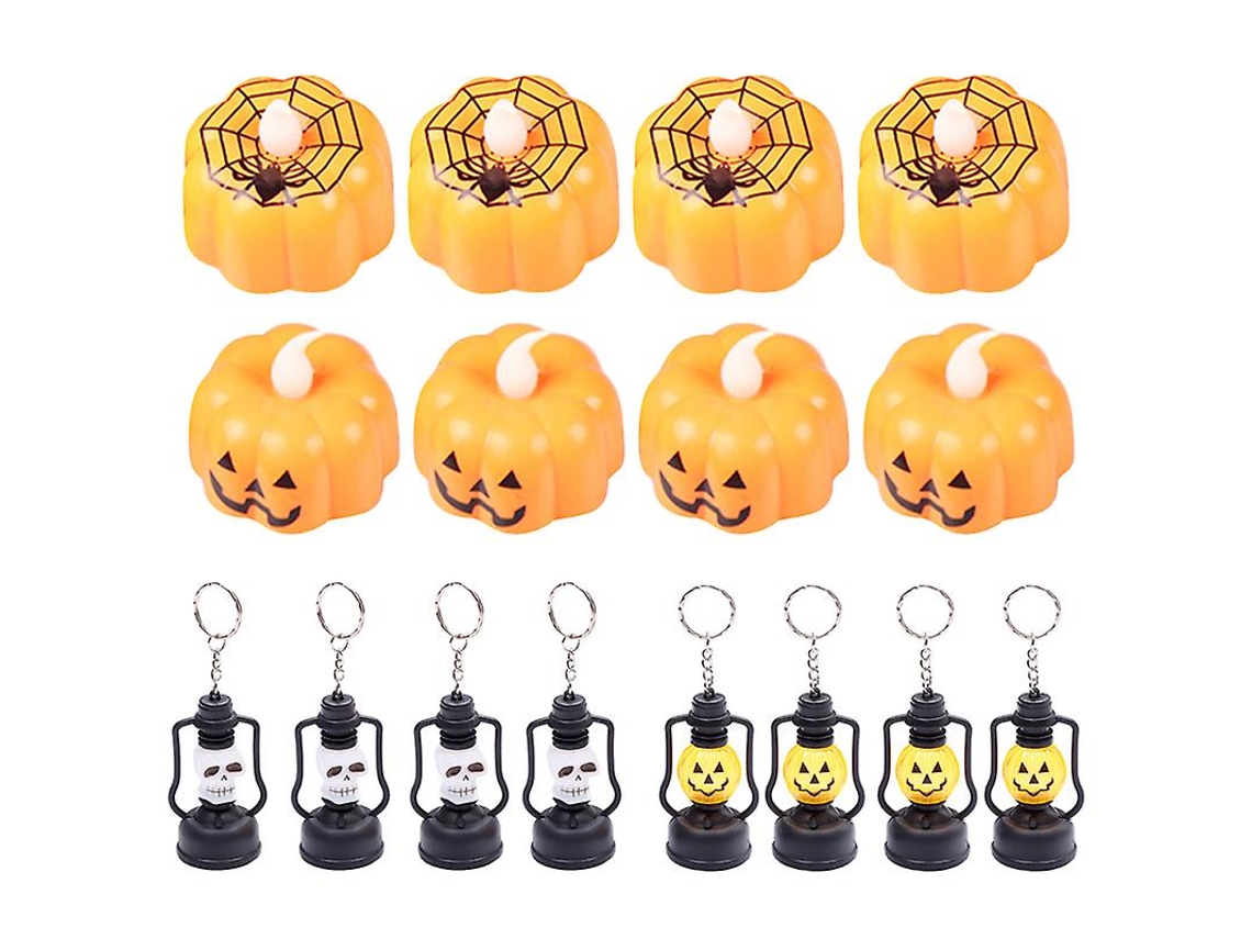 16Pcs Lâmpada de Cabeça Fantasma ALLINLESS
