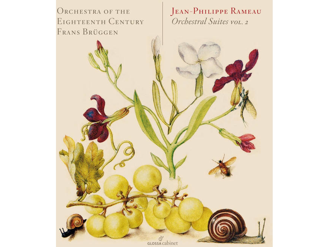 CD Jean-Philippe Rameau, Orchestra Of The Eighteenth Century, Frans Brüggen - Orchestral Suites (1CDs)