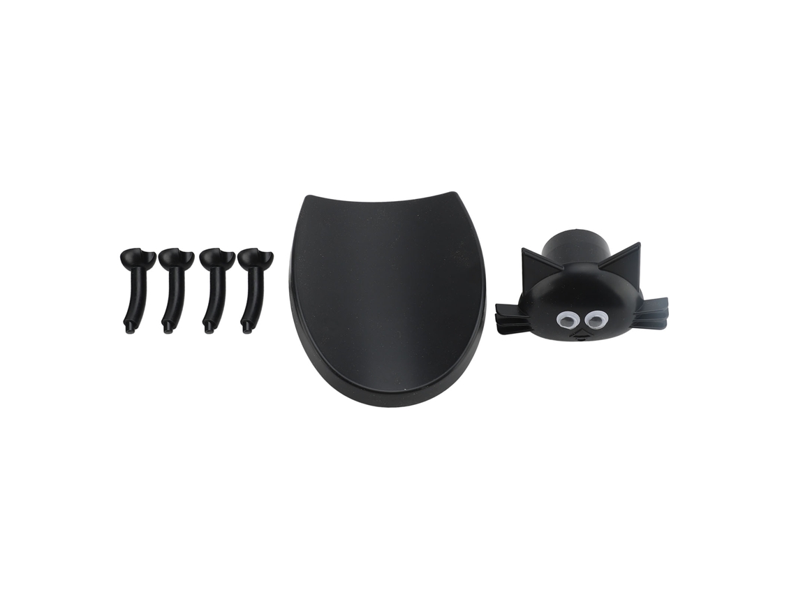 Suporte de Papel Higiênico Gato Decorativo para Banheiro