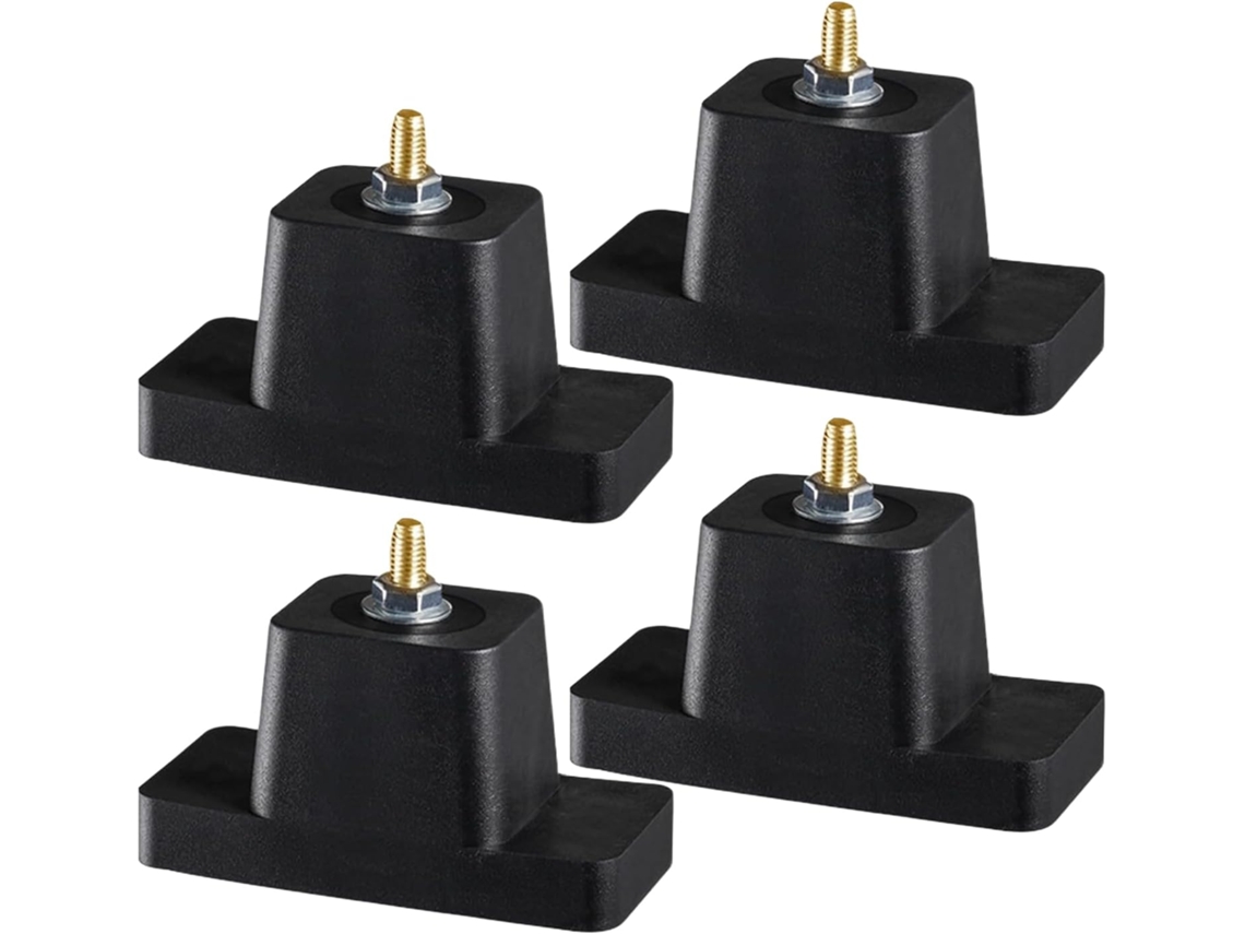 Base De Montagem Para Ar Condicionado Mini Split Com Amortecedor De 4 Pinos