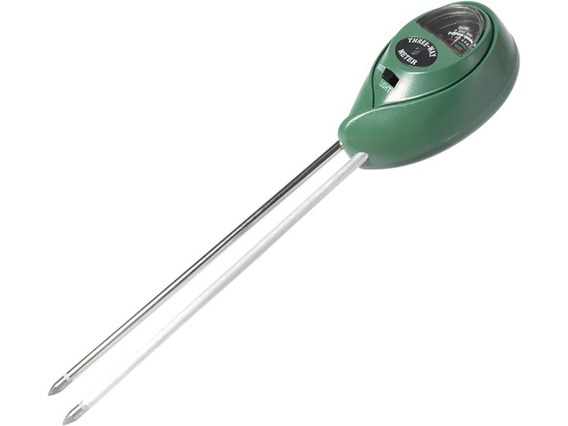 Medidor De Umidade Do Solo, Ph Com Sensor Iluminação, Higrômetro Rápido E Preciso Artigos Para Jardinagem