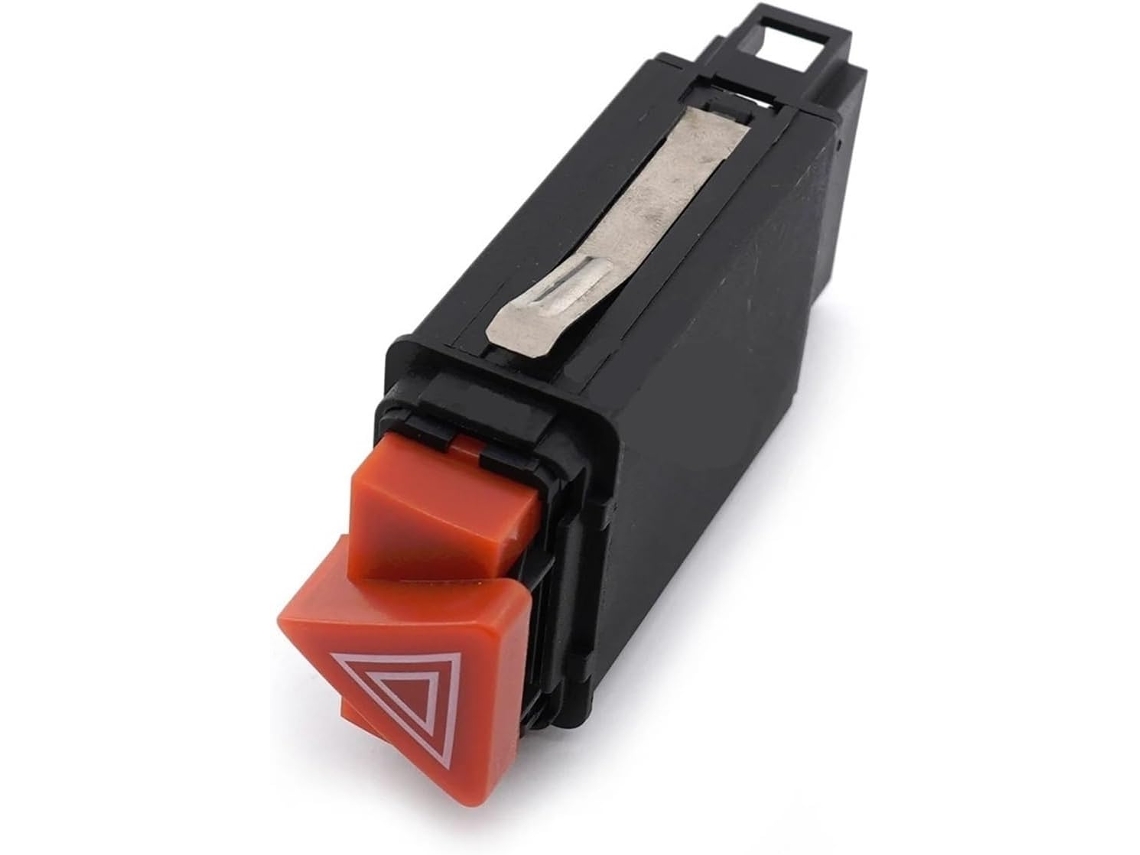 Interruptor De Botão Luz Emergência 8l0941509l 8l0941509p Compatível Com Audi A3 8l1 1996-2003 Acessórios Para Carro