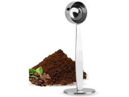 Colher Medidora De Café. Para Compactador Aço Inoxidável. Colheres Pequenas Utensílio Para Máquina De Café Com Design Reutilizável E Fácil Limpez