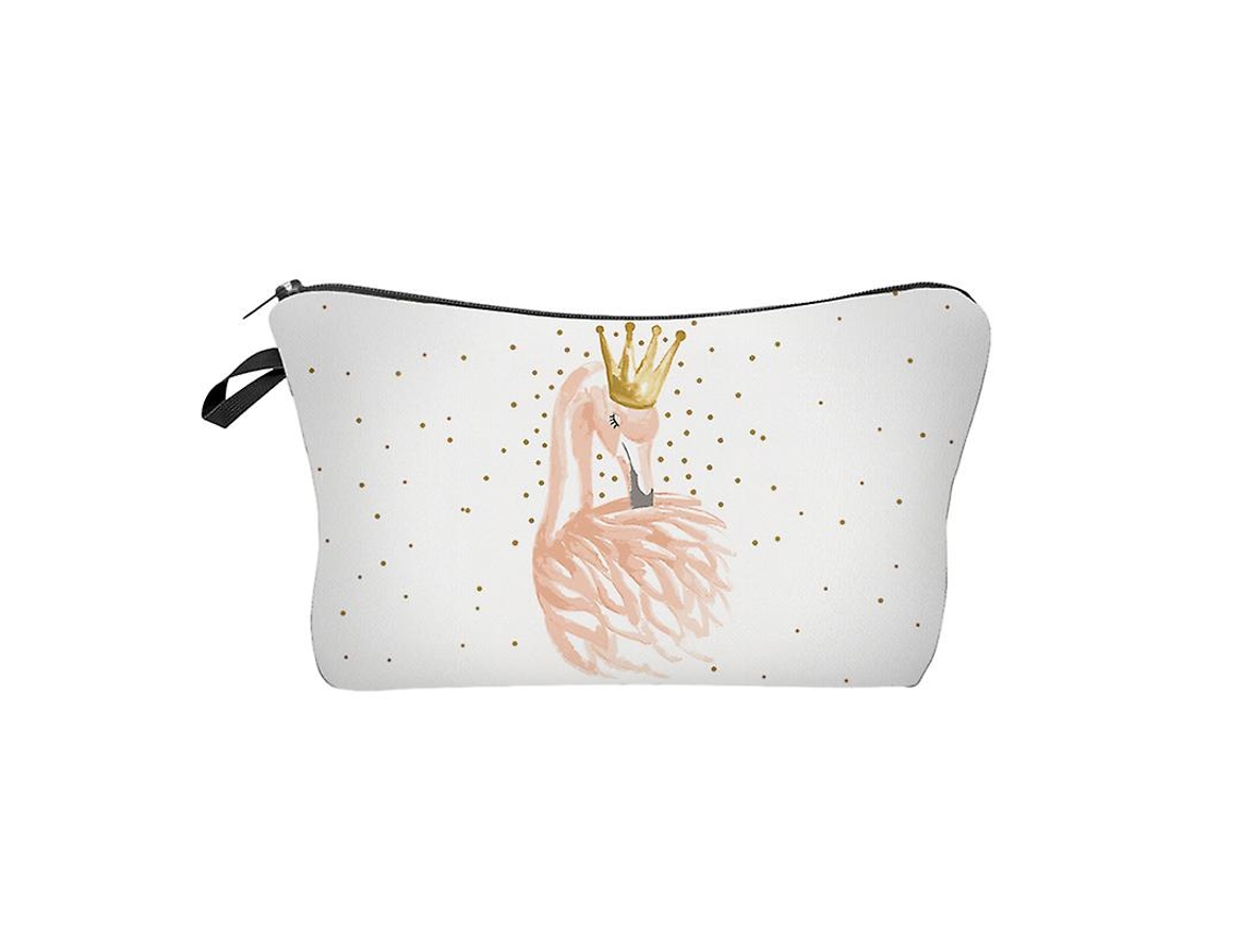 1Pcs Impressão Bolsa de Maquiagem para Mulheres Meninas Senhoras ALLINLESS
