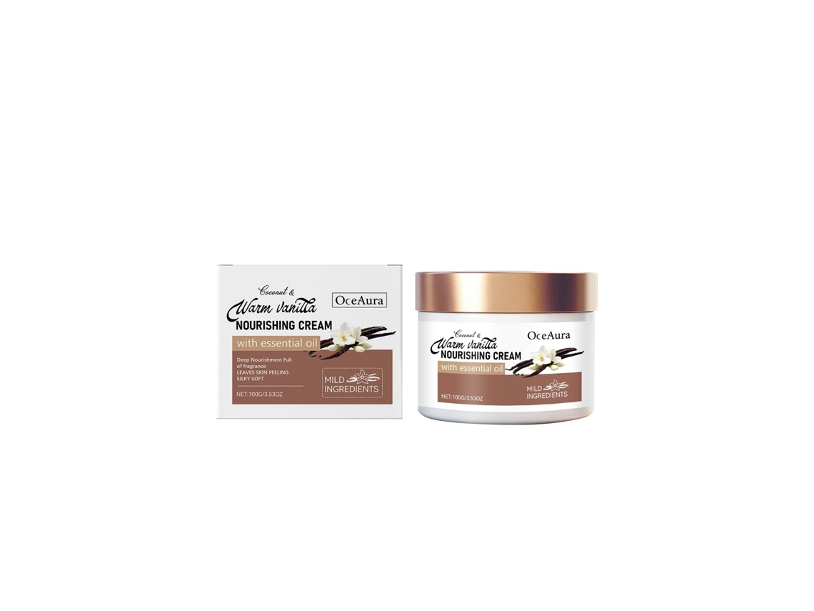 Hidratante Corporal LAXISCREED Oceaura, Leve e Sem Gordura, Promove Pele Hidratada e Nutritiva
