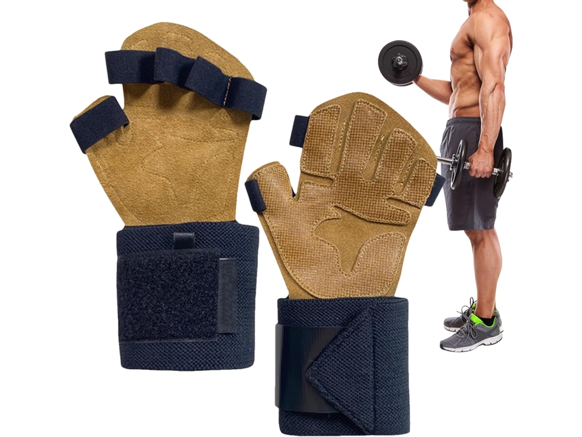 Luvas De Ginástica Masculinas Para Levantamento Peso, Luvas De Levantamento Peso Masculinas