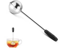 Infusor De Chá Giratório| Em Aço Inoxidável| Cabo Ergonômico| Inovador E Inteligente