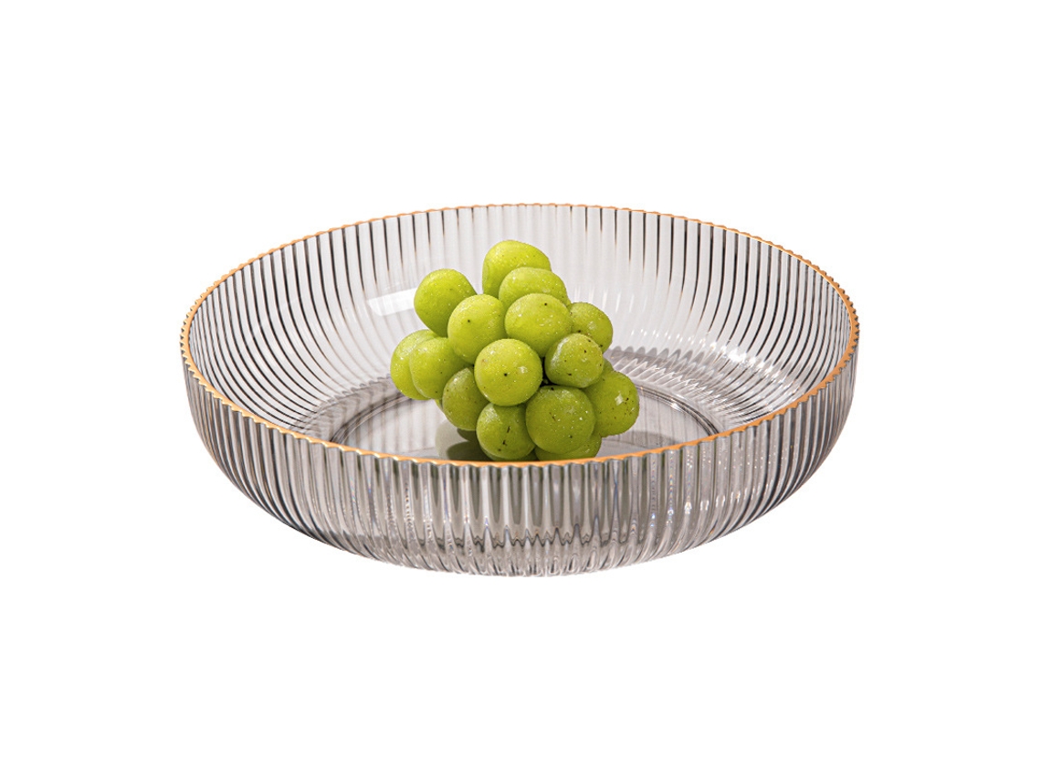 Bandeja De Lanche Easy Clean Ash, Louça Multiuso Iceberg SUNNY SPACES