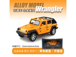 Miniatura De Suv Off-road Em Escala 1/43, Feita Em Metal Fundido, Para Decoração De Carro.