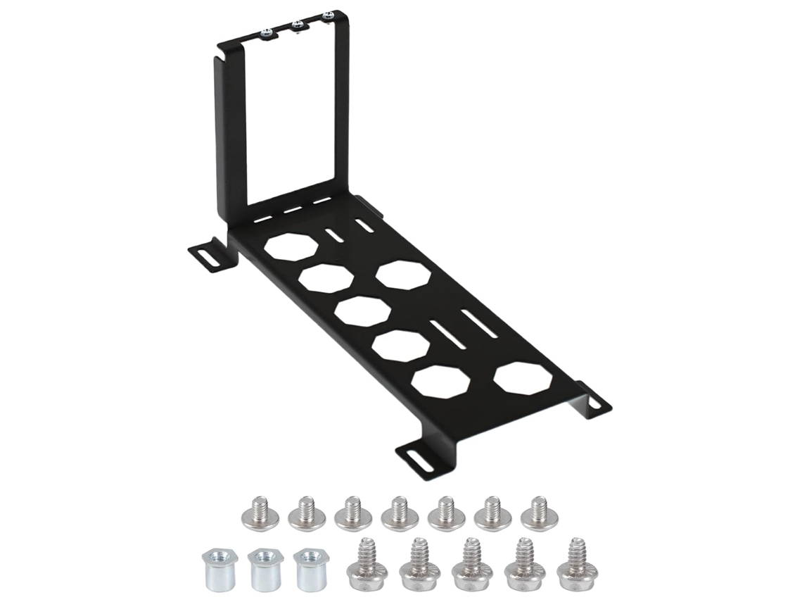 Suporte De Montagem Vertical Para Chassi E Ventoinha Que Melhora O