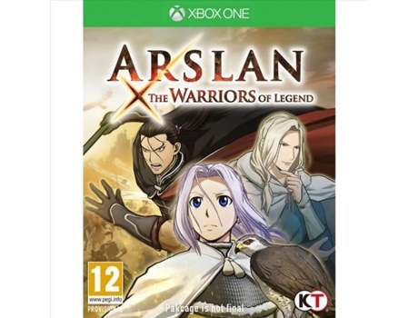 Arslan: Os Guerreiros Da Lenda Xbox One 114511