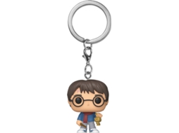 Porta-Chaves FUNKO Pop! Harry Potter Holiday: Harry