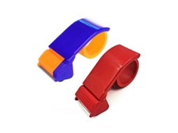 Dispensador de Fita Adesiva Reforçada de 6 Cm com Cabo Ergonômico e Corte Rápido para Embalagens. GOKOCO