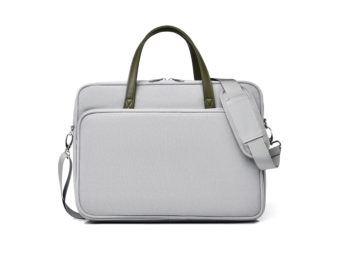Elysve Mochila 14 Polegadas, Para Portátil, Com Alça De Ombro, Cinza
