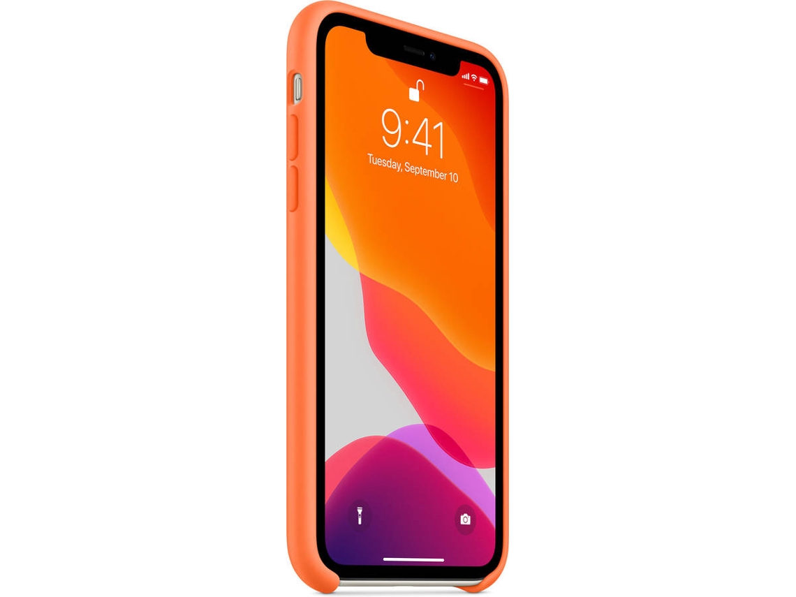 Capa APPLE Vitamin C iPhone 11 Pro Laranja Worten.pt