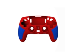 Capa Czhhmart Para Controle De Ps5protetora De Silicone Antiderrapantevermelho